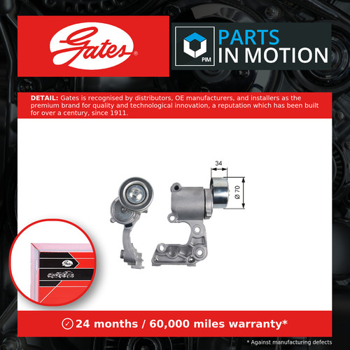 Aux belt tensioner fits lexus - belt,