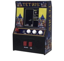 Basic Fun Tetris Classics Retro Mini Arcade Machine