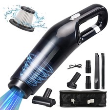 Grixz Handheld Vacuum Cleaner 10000Pa Powerful Car Vacuum Cleaner Mini