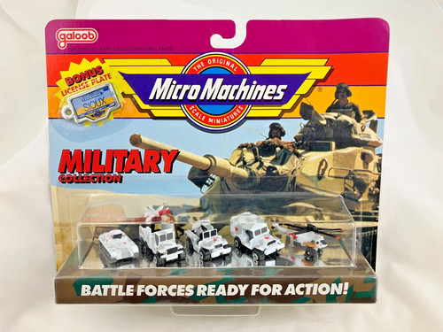 Micro machines military soviet - micro,