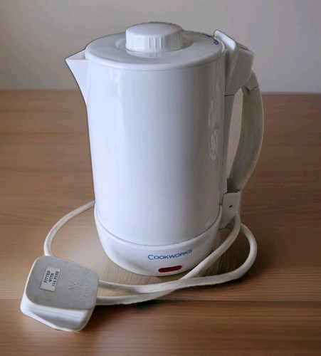 Cookworks white plastic - cookworks,