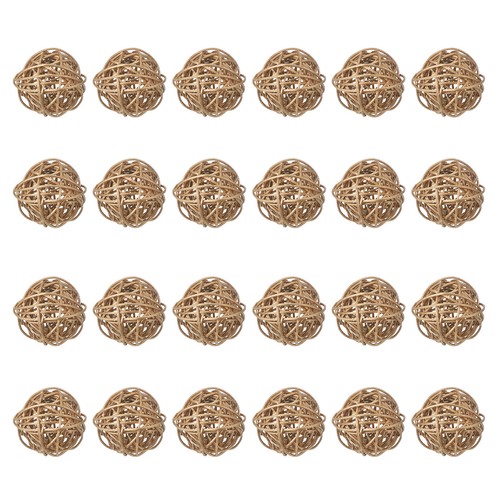 Pcs wicker rattan balls - rattan, 2