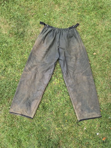 Waxed waterproof green - waxed, over