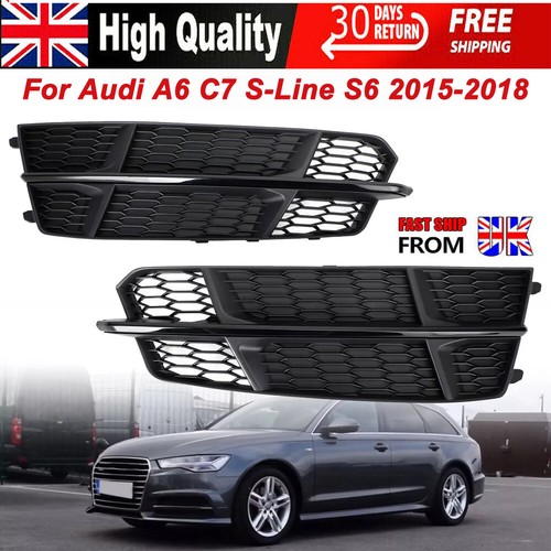 2pcs front fog light - light, cover