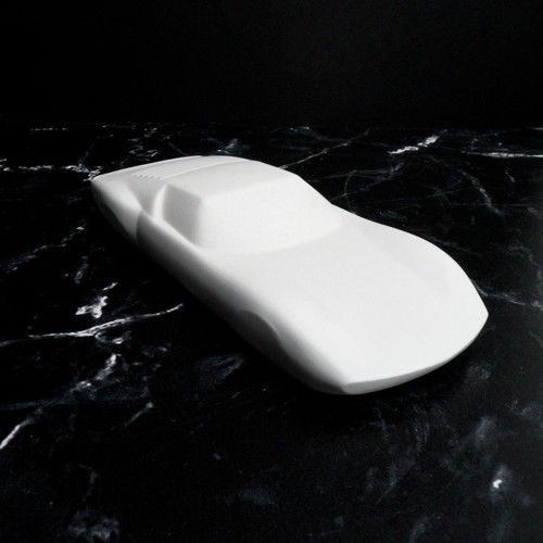 Concrete sculpture lamborghini - concrete,