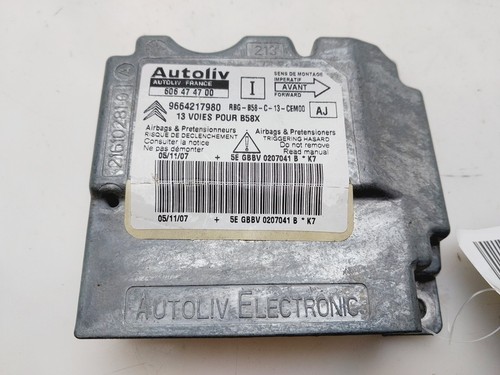 9664217980 airbag control - , unit