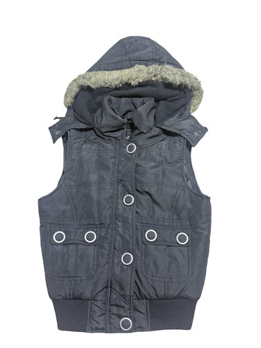 Rue21 vest womens small black - womens,