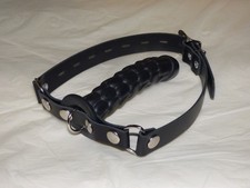 Real Leather Black Silicone