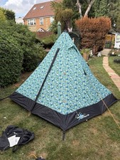 Vango Juno Tepee 300 - 3 Person Tent