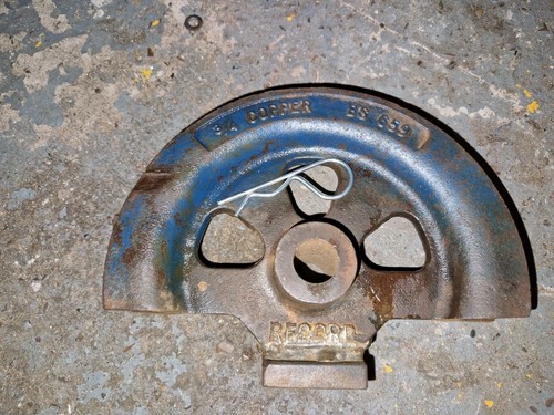 Record cast steel - record, 3/4"