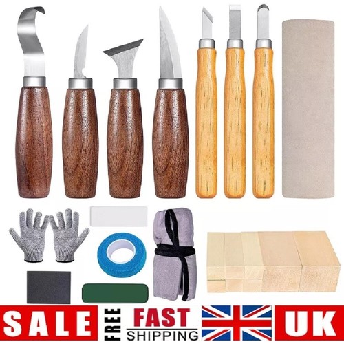 Wood carving chisel set - carving,