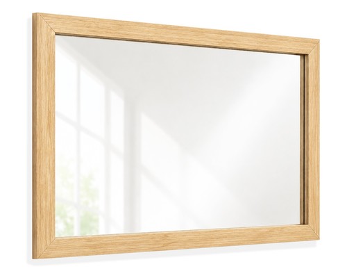 Large acrylic framed mirror - large,