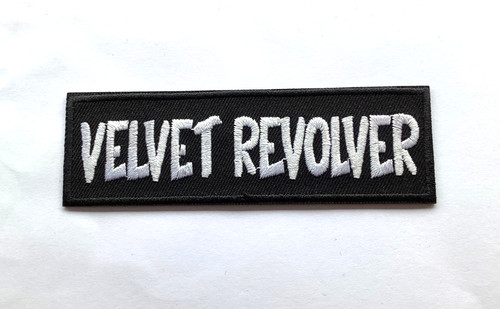 Rock band embroidered - band,
