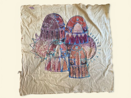 Vintage abstract african - vintage, batik