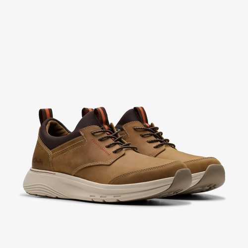 Clarks motion trek dark - motion, tan