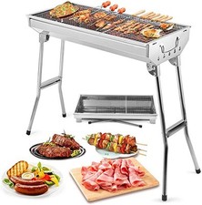 Portable Charcoal BBQ Grill