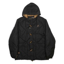 Kangol mens black jacket - black,