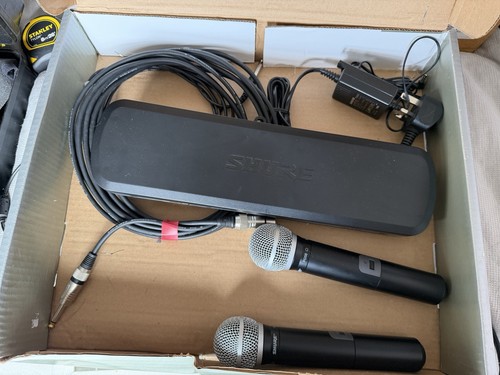 Shure pg288 pg58 - shure,
