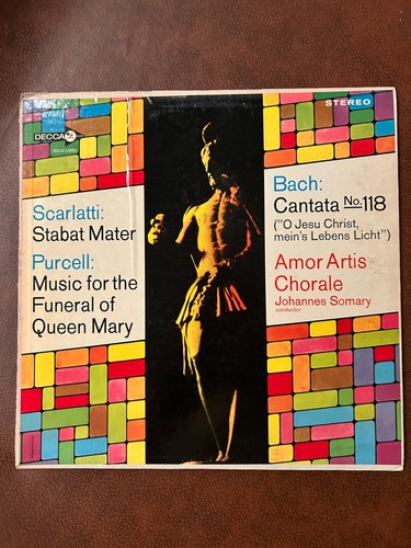 Scarlatti/Purcell/Bach-Stabat