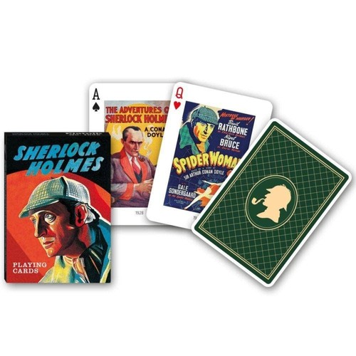Sherlock holmes playing cards - sherlock,