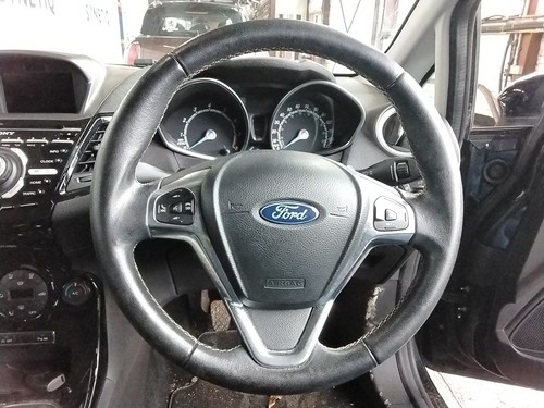 Steering wheel ford fiesta mk7 - wheel,
