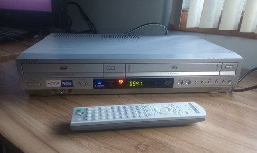 Sony slv d570h combo dvd - combo, vhs
