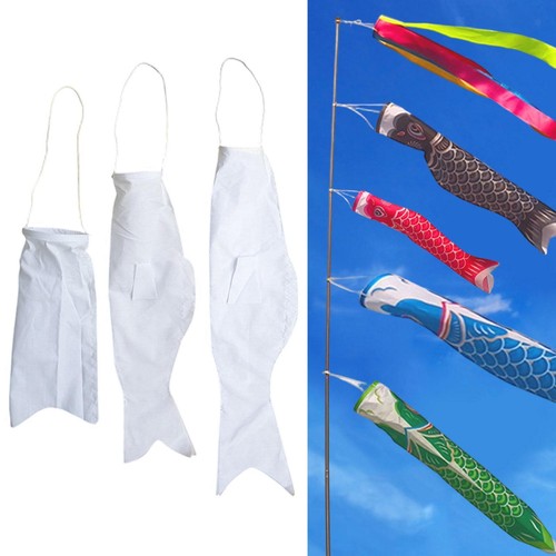 Blank carp flag hanging banner - carp,