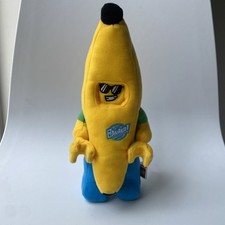 Lego Plush MiniFigure Banana Suit Guy 11 Inch Manhattan Toy Company Rare htf