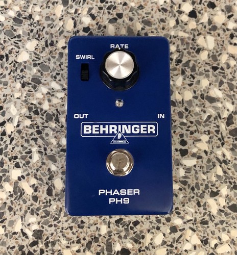 Behringer ph9 phaser guitar - phaser,