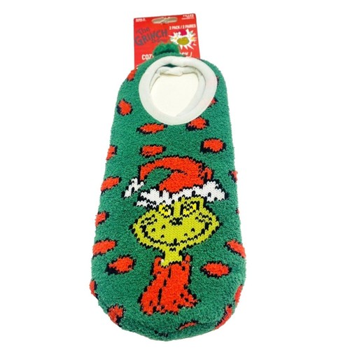 Seuss the grinch - the, fuzzy
