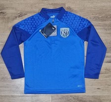 West Brom 2020/21 Puma Zip Up