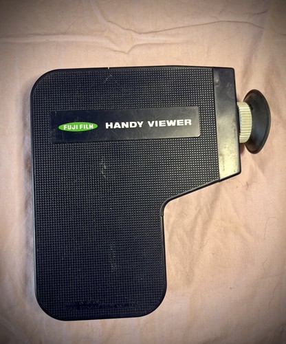 Fuji film handy viewer vintage - film,