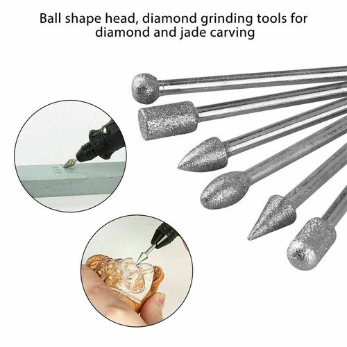 6mm 3mm 20pcs - , burr