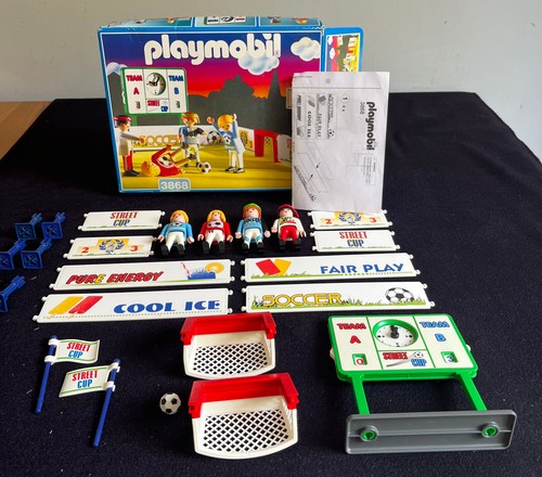 Playmobil 3868 street cup - street,