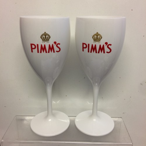 Pimm white plastic wine - 2,