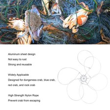 ˜Crab Snares Reusable Rust