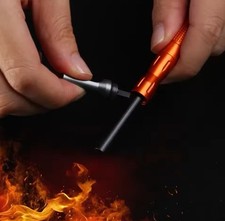 Orange Waterproof Flint Fire