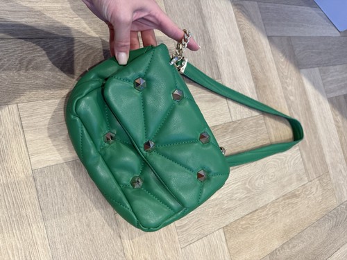 Zara green crossbody bag - crossbody, with