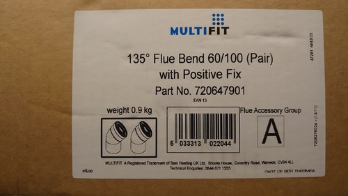 Baxi 135 degree - 135, one