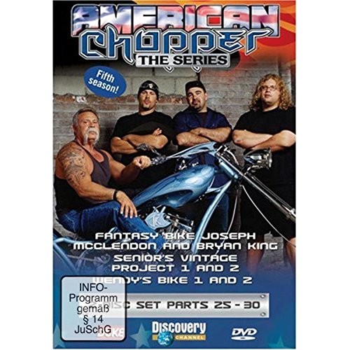 American chopper series - american,