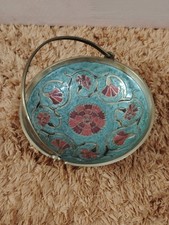 Vintage Solid Brass Indian