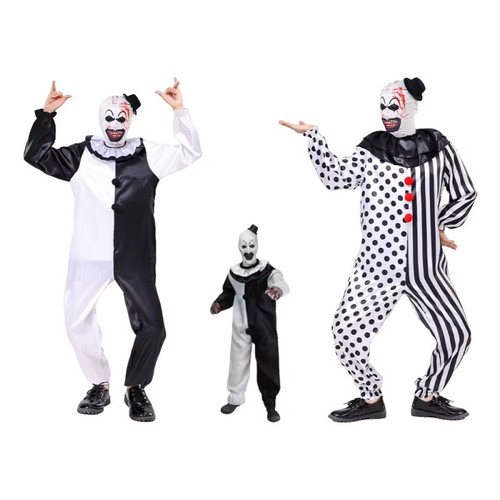 Terrifier horror clown costume - terrifier,