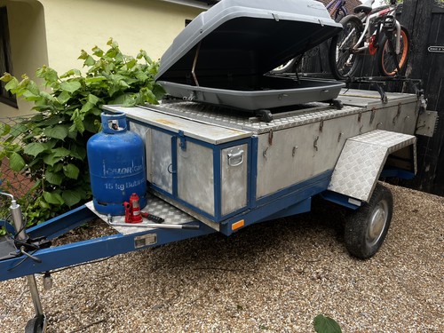 Camping utility trailer 3 - utility,