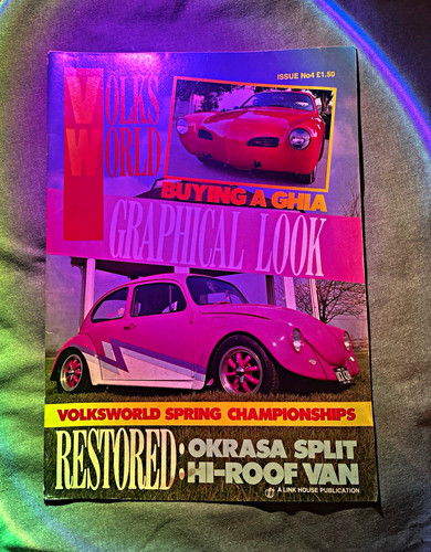 Volksworld magazine issue 4 - issue,