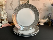 4 x Next Celeste Dinner Plates 27cm Dia