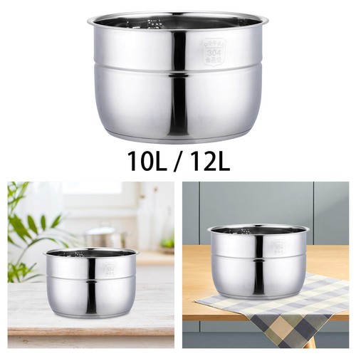 Rice cooker stainless - rice, steel