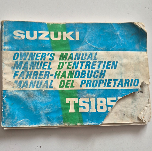 Suzuki ts185 owners - ,