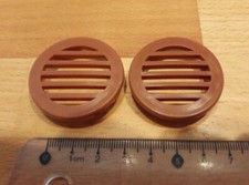 2 Ventilation Grilles Plastic