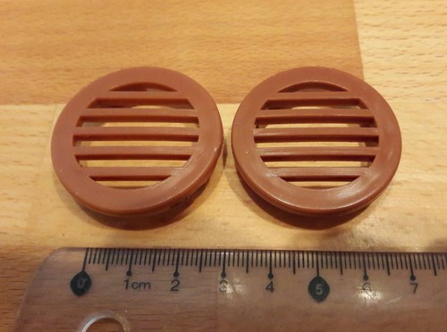 Ventilation grilles plastic - 2,