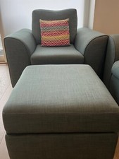 used living room sofa set from